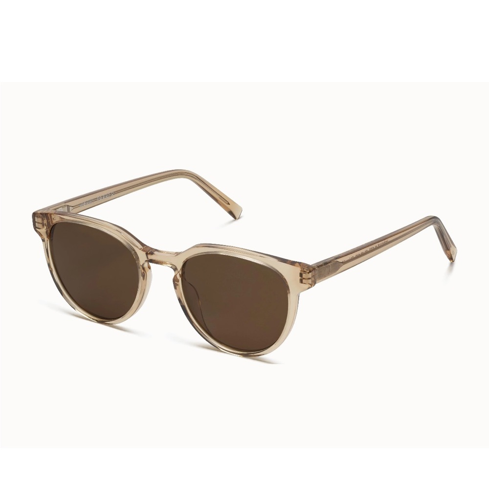 NWOT Warby Parker Wright Sunglasses in Nutmeg Crystal